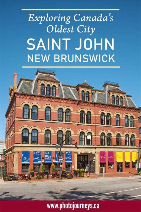 oldest city in new brunswick.